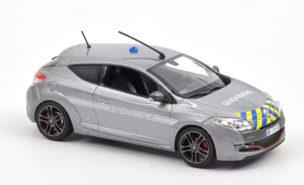 NOREV517703 - RENAULT Mégane RS 2010 Gendarmerie Gris - 1