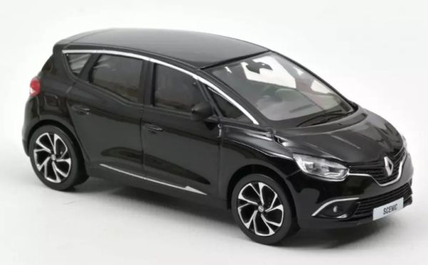 NOREV517736 - RENAULT Scénic 2016 Negro Estrella - 1