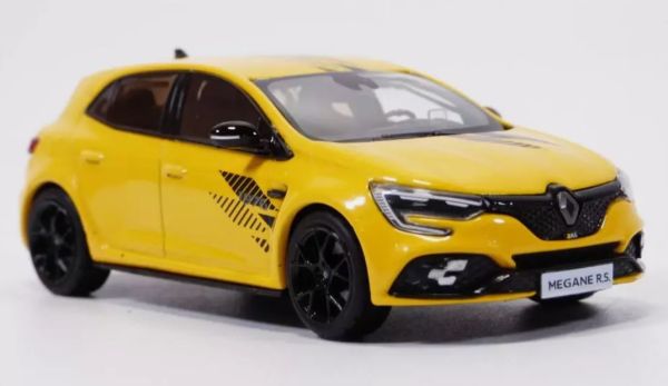 NOREV517737 - RENAULT Mégane R.S. Ultime 2023 Amarillo Sirius - 1