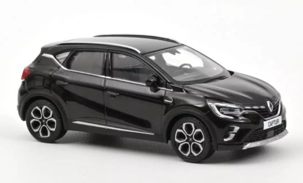 NOREV517768 - Coche 2022 color negro - RENAULT Captur - 1