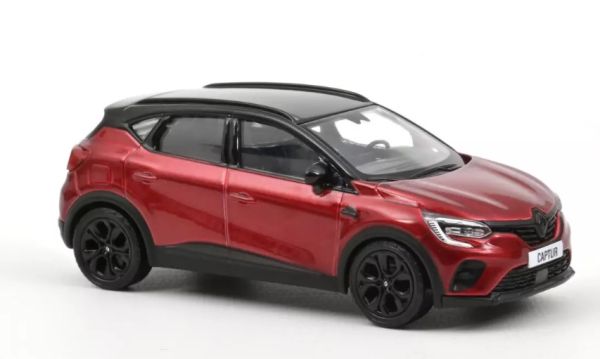 NOREV517769 - RENAULT Captur Rive Gauche 2022 Rojo llama y negro - 1