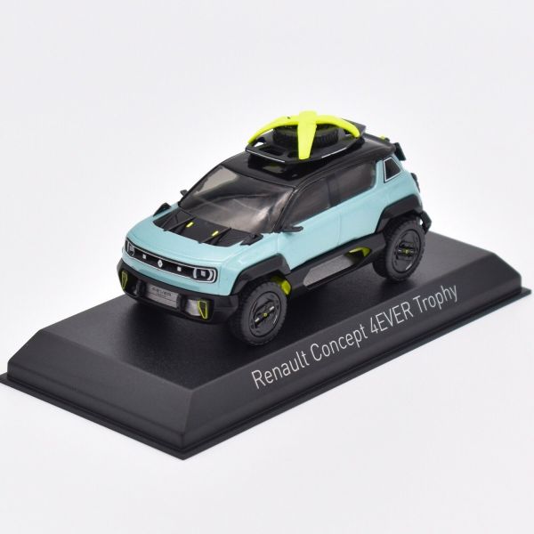 NOREV517966 - RENAULT Concept 4EVER Trophy E-Tech 100% eléctrico 2023 Azul - 1