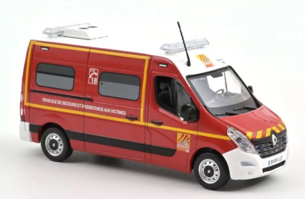 NOREV518787 - RENAULT Master 2014 Bomberos VSAV - 1