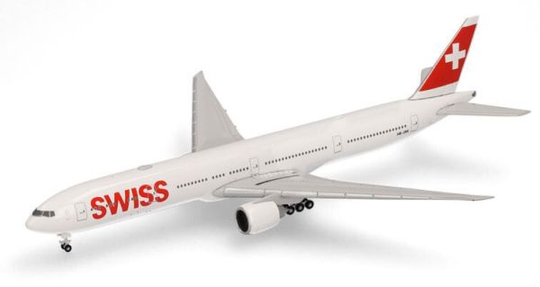 HER529136-003 - BOEING 777-300ER Swiss International Air Lines HB-JNK Lucerna - 1