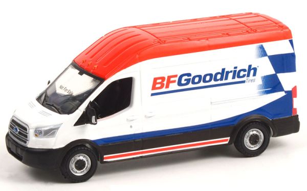 GREEN53040-B - FORD Transit LWB Hugh Roof BF GOODRICH 2017 de la serie ROUTE RUNNERS en blister - 1