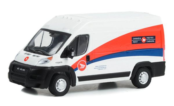 GREEN53050-D - 2019 RAM Promaster 2500 Canada Post ROUTE RUNNERS serie van blister pack - 1