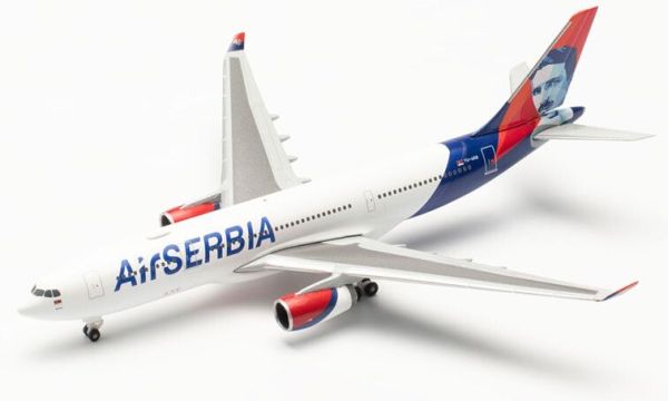 HER536578 - AIRBUS A330-200 Air Serbia Nikola Tesla - 1