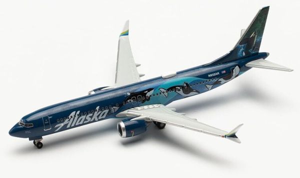 HER536820 - BOEING 737 Max 9 Alaska Orca Maravillas de la Costa Oeste - 1