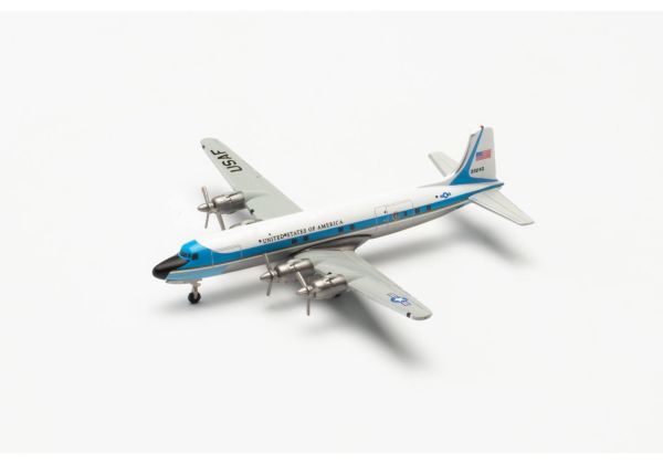 HER537001 - DOUGLAS VC-118A U.S. Air Force 1254th Air Transport - Ala Air Force One - 1