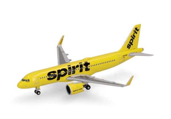 HER537421 - AIRBUS A320neo Spirit Airlines - 1