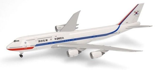 HER537513 - BOEING 747-8 BBJ - Gobierno de Corea del Sur - 1