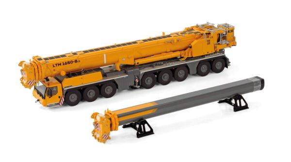 WSI54-2010 - Grúa móvil LIEBHERR LTM 1650-8.1 - 1