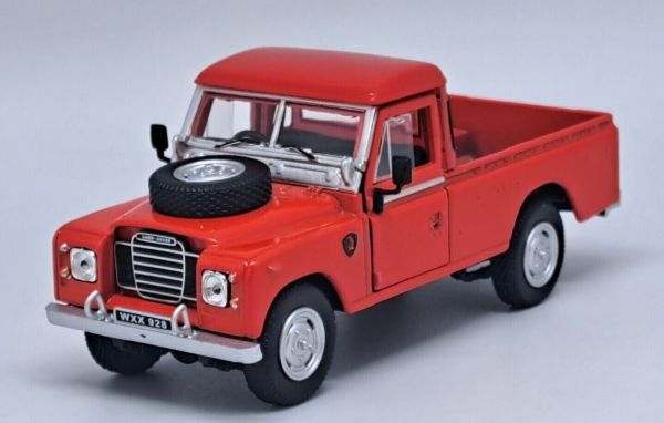 CAR54043 - Pick-up rojo - LAND ROVER Serie III - 1