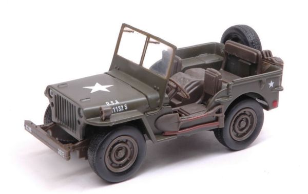 NEW54133 - JEEP Willys Día D Normandía 1944 - 1