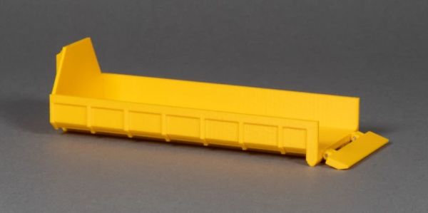 MSM5601/01 - Contenedor basculante 10m3 amarillo - 1