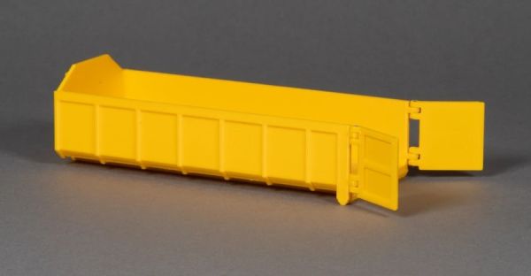 MSM5602/01 - Contenedor basculante 15m3 amarillo - 1