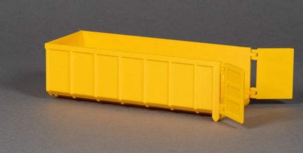 MSM5603/01 - Contenedor basculante 20m3 amarillo - 1