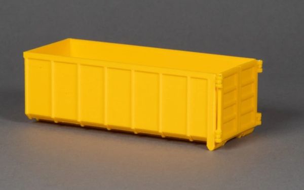 MSM5604/01 - Contenedor 25m3 amarillo - 1