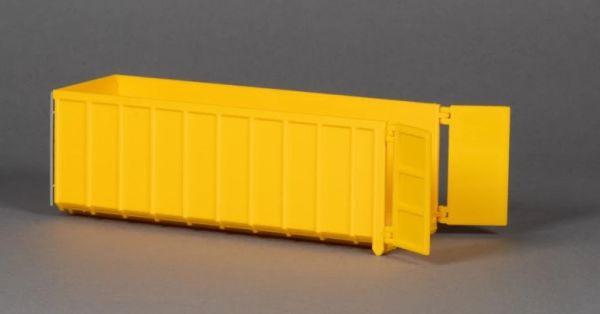 MSM5607/01 - Contenedor basculante 40m3 amarillo - 1