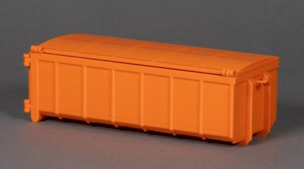 MSM5608/02 - Contenedor 20m3 con tapa naranja - 1