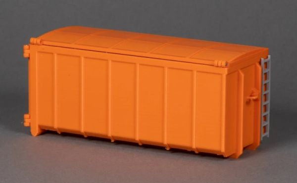 MSM5609/02 - Contenedor 30m3 con tapa naranja - 1