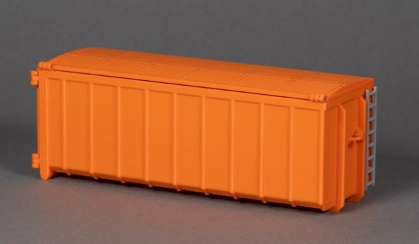 MSM5610/02 - Cubo 40m3 con tapa naranja - 1