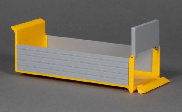 MSM5612/01 - Remolque basculante de aluminio amarillo - 1