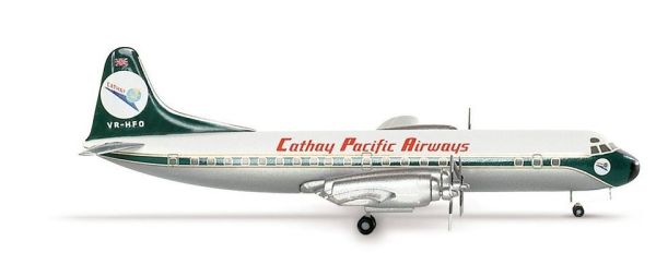 HER562034 - LOCKHEED L-188 Electra Cathay Pacific Airways - 60 aniversario - 1