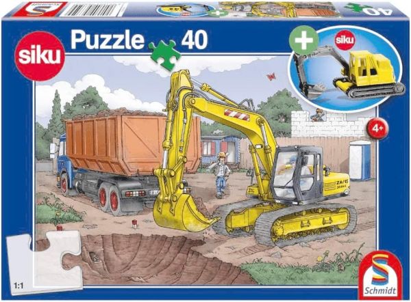 SCM56350 - Puzzle de 40 piezas en la obra - 1