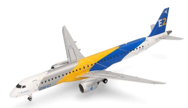 HER572842 - EMBRAER E195-E2 Librea corporativa PR-ZIQ - 1