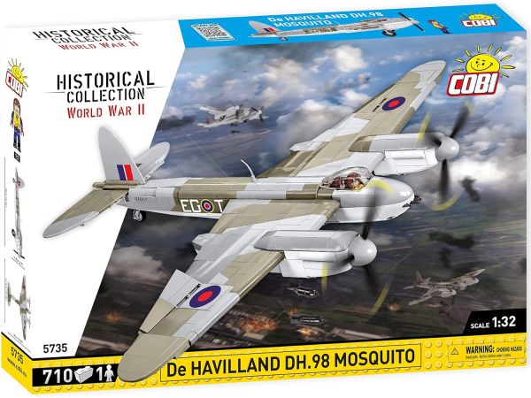 COB5735 - MOSQUITO De HAVILLAND DH-98 - 710 Piezas - 1