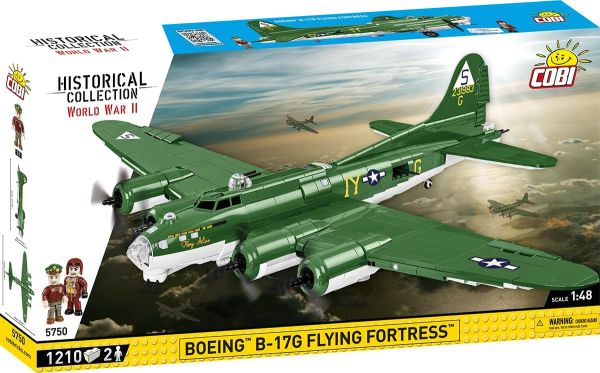 COB5750 - Avión militar Boeing B-17G Flying Fortress – 1210 piezas - 1