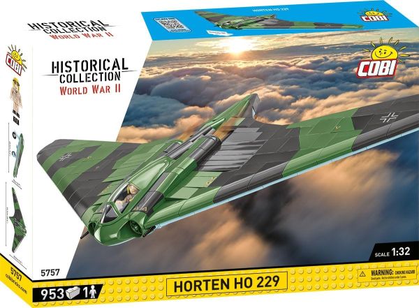 COB5757 - Avión militar HORTEN HO 229 – 953 Piezas - 1