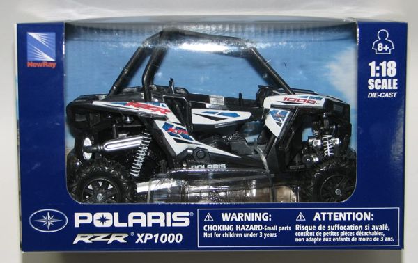 NEW57593 - Quad blanco - POLARIS RZR XP 1000 - 1