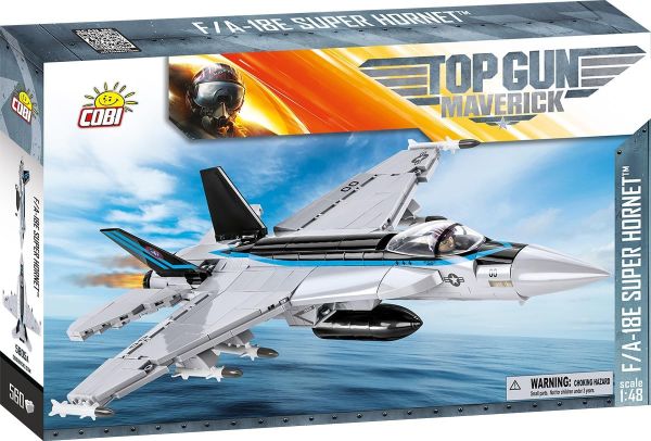 COB5805A - Avión militar A-18E SUPER HORNET LTD – TOP GUN – 560 piezas - 1