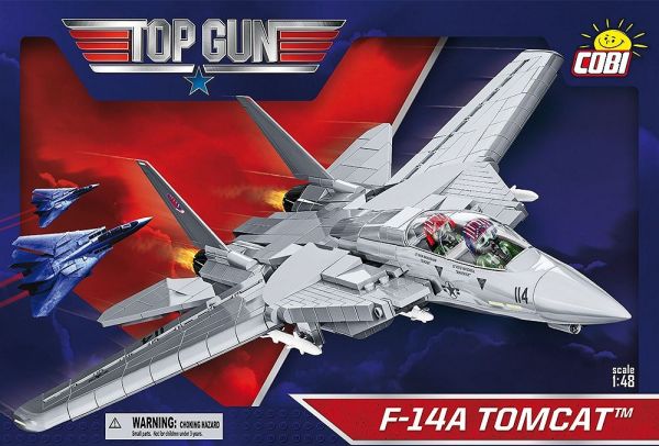 COB5811A - Caza F-14A Tomcat - TOP GUN - 757 Monedas - 1