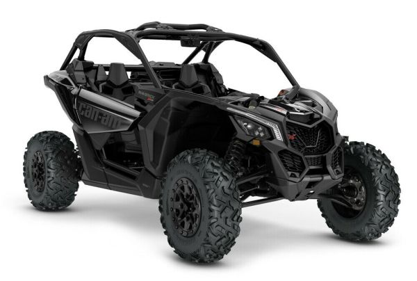 NEW58193N - CAN-AM Maverick X3 turbo negro - 1