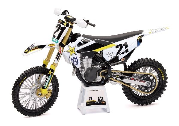 NEW58233 - Moto cross HUSQVARNA FC 450 2020 Equipo Jason Anderson N°21 - 1