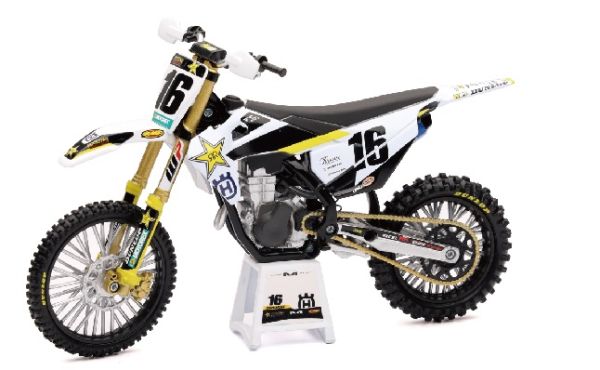 NEW58243 - Moto Cross HUSQVARNA FC 450 2020 Equipo Zach Osborne N°16 - 1