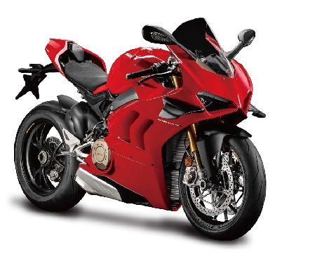 NEW58253 - Moto Rojo DUCATI Panigale V4S - 1