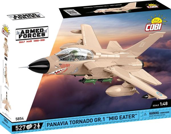 COB5854 - Avión militar PANAVIA Tornado GR.1 – MIG EATER – 527 Pcs - 1