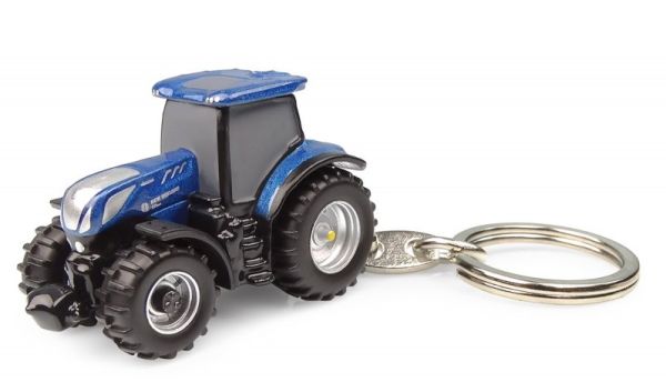 UH5887 - Llavero NEW HOLLAND T7.300 azul Power - 1