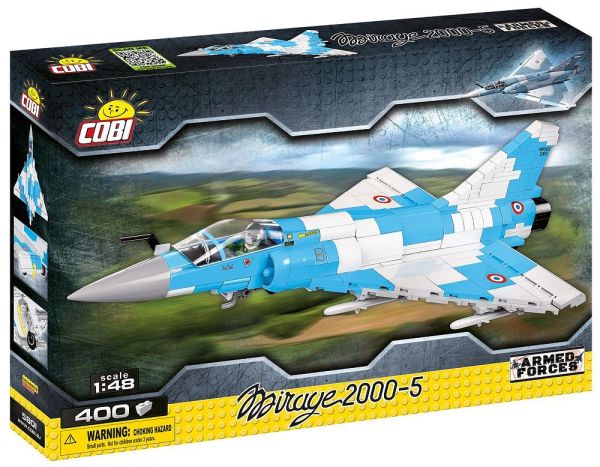 COB5891 - Aviones Militares Mirage 2000-5 - 400 Piezas - 1