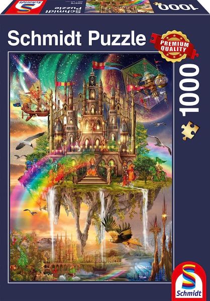 SCM58979 - Puzzle de 1000 piezas Ciudad celeste - 1