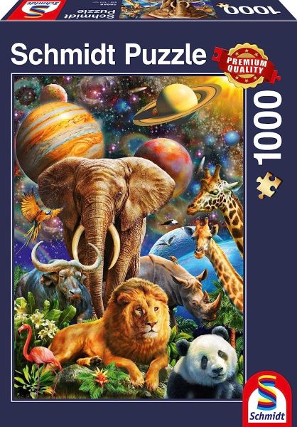 SCM58988 - Puzzle de 1000 piezas Esplendores del universo - 1