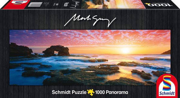 SCM59289 - Puzzle de 1000 piezas Puesta de sol sobre Bridgewater Bay - Australia - 1