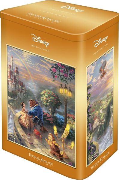 SCM59926 - Puzzle DISNEY La Bella y la Bestia 500 piezas - 1