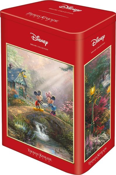 SCM59928 - Puzzle 500 piezas DISNEY Mickey y Minnie - 1