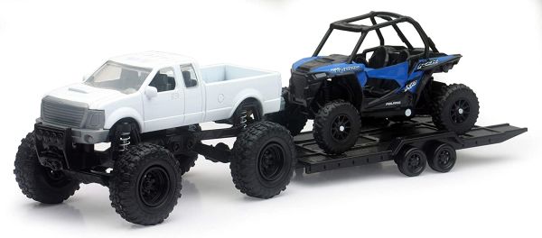 NEW50066 - 4x4 con portacoches y POLARIS RZR XP1000 EPS - 1