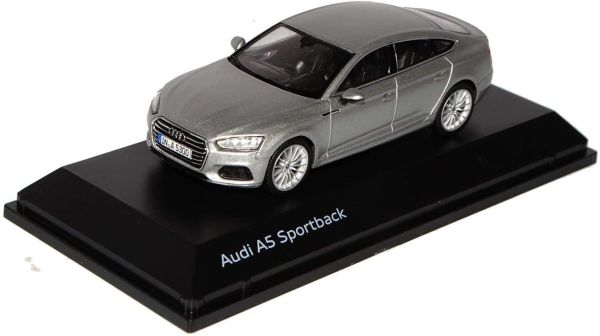 SPA5011605031 - AUDI A5 Sportback gris - 1